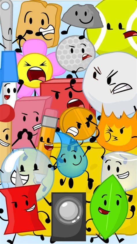 BFDI Wallpapers - Wallpaper Cave