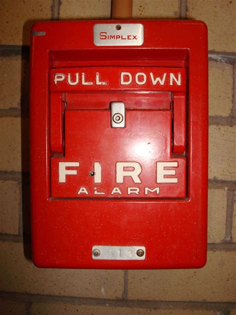 Old School Fire Alarms – Pull Stations