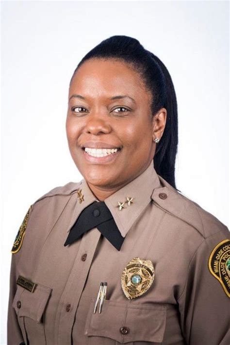 Delma Noel-Pratt, Miami Gardens police chief | | miamitimesonline.com