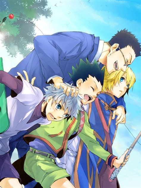 Hunter X Hunter! | Anime Amino