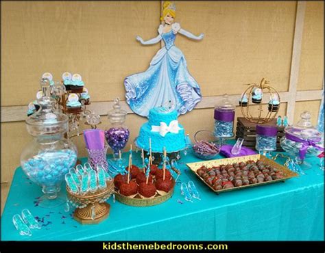 Decorating theme bedrooms - Maries Manor: Cinderella party supplies - Princess themed ...