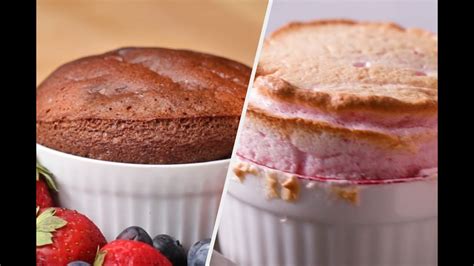 5 Delicious Soufflé Recipes - YouTube