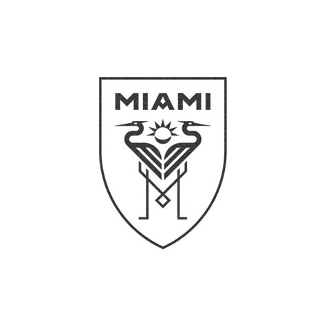 Vinilo Inter Miami Escudo Logo - VALU® Gráfica Creativa