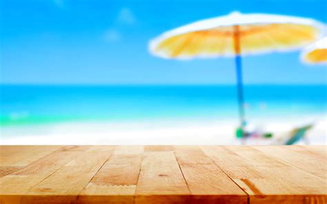 brown wooden table #sand #sea #beach #summer the sky the sun #macro #joy #mood the ocean #heat # ...