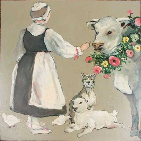 Mrs. O'Leary's cow, ira yeager - Google Search | Painting, Book art ...