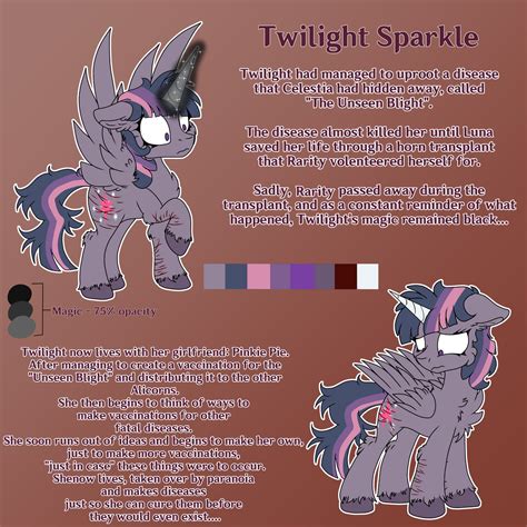 'My Little Diseases' Twilight - REMAKE! by BryonyTheWolf on DeviantArt