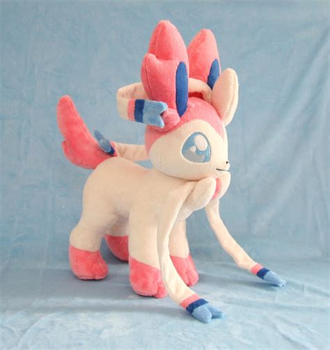 Sylveon Plush by Yukamina-Plushies on DeviantArt