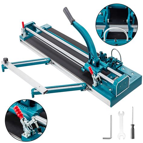 VEVOR 47Inch/1200mm Tile Cutter Double Rail Manual Tile Cutter 3/5 in ...