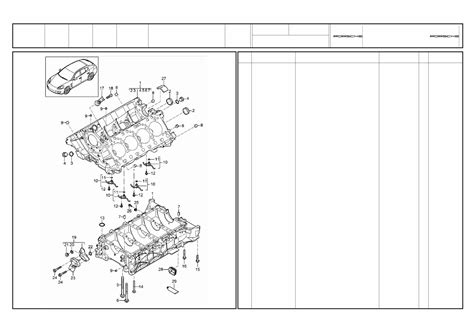 2010 - 2012 PORSCHE PANAMERA Replacement Parts Catalogue