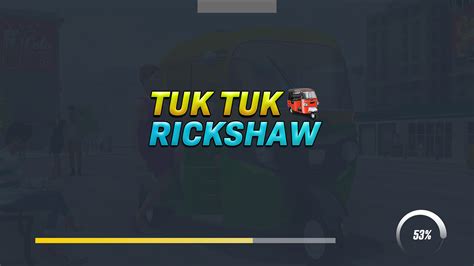 Tuk Tuk Rickshaw :: Behance