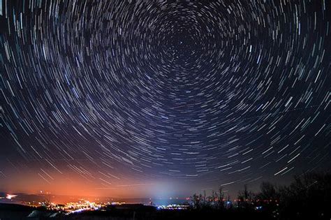 Circumpolar Star Trails over Frostburg | Star trails, Frostburg, Scenic