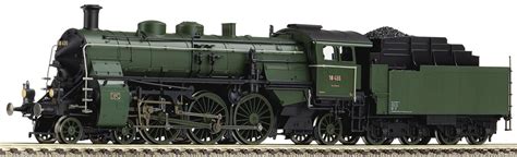 Fleischmann 391973 - German Steam Locomotive BR 18.4 of the DRG w. Sound AC