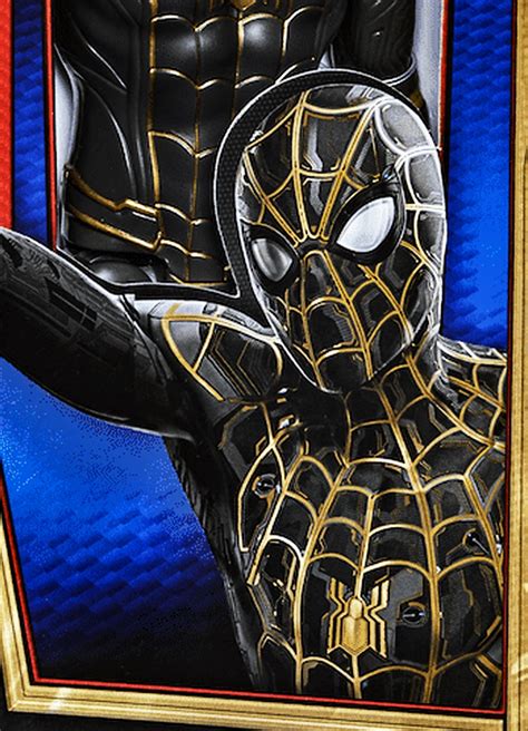 Spider-Man 3: Tom Holland's New Gold & Black Suit Unveiled By Official ...