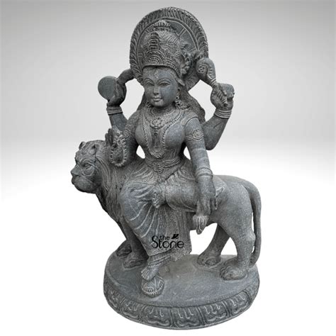 Maa Durga Murti For Home 3ft: Buy Best Idol - The Stone Studio