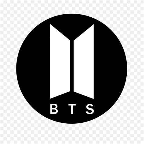 Bts New Logo White - Bts Logo PNG - FlyClipart