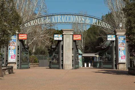 Entrada al Parque de Atracciones de Madrid - Tourse - Excursiones