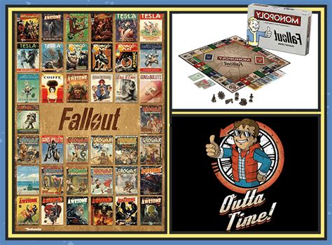 The Best Fallout Merchandise On The Web - DiscoverGeek | Search Engine for Geek Merchandise