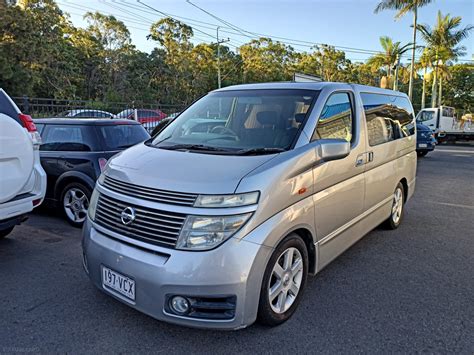 NISSAN ELGRAND E51 RIDER WAGON 8ST 4DR AUTO 5SP 3.5I