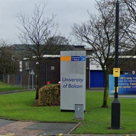 University of Bolton in Bolton, United Kingdom (Google Maps)