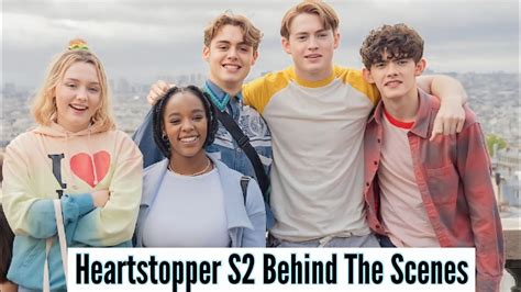 Heartstopper Cast (Season 2) | Behind The Scenes - YouTube