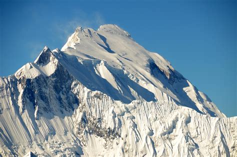 14 Roc Noir Khangsar Kang And Annapurna North Face With Annapurna East ...