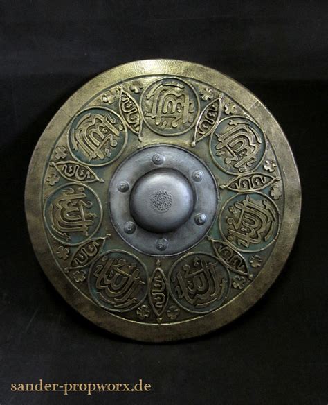 Oriental larp shield by BloodworxSander on DeviantArt