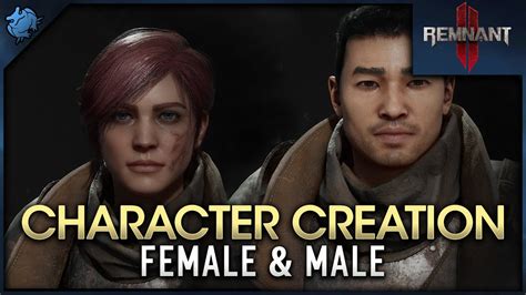 Remnant 2 - Character Creation - YouTube