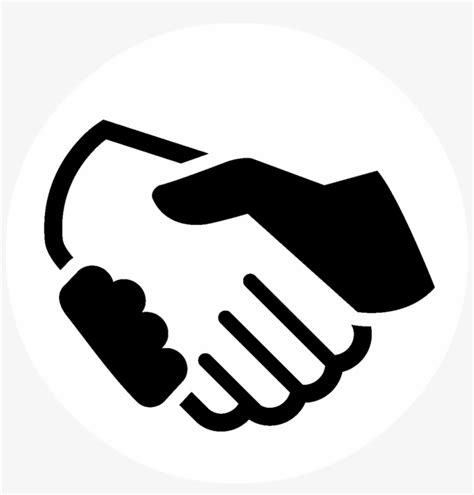 Download Shake Hands Icon Vector | Transparent PNG Download | SeekPNG