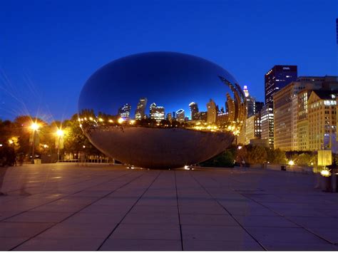 Chicago Bean Night - Free photo on Pixabay - Pixabay