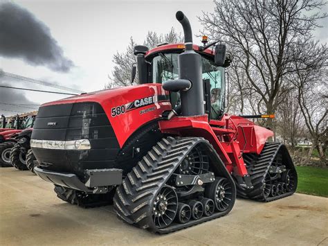 For over 20 years, @caseih has led and perfected track technology with the Steiger Quadtrac and ...