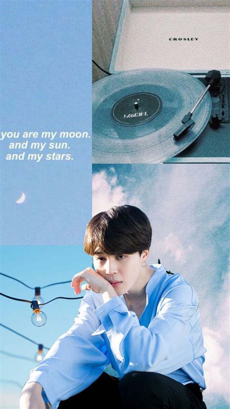 Park Jimin Aesthetic Wallpapers - Wallpaper Cave