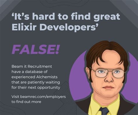 Beam it Recruitment on LinkedIn: #elixir #erlang #beam