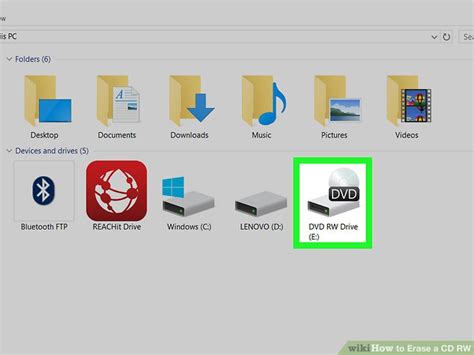 How to Erase a CD RW (with Pictures) - wikiHow