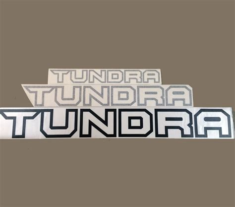 Tundra Logos