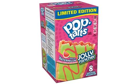 Pop-Tarts Jolly Rancher flavors | 2017-05-24 | Snack and Bakery | Snack ...