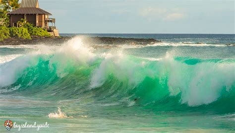 White Sands - Magic Sands Beach Park | Big Island Guide