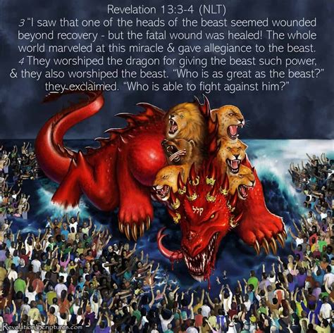 Revelation 12 Sign, Revelation Study, Beast Of Revelation, Apocalypse ...