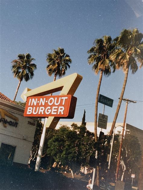 retro, aesthetic, in n out, california | Photo wall collage, Picture collage wall, Wall collage