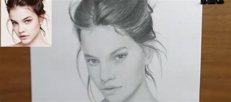 VIDEO tutorials: How to pencil draw realistic portrait + hair, eyes ...