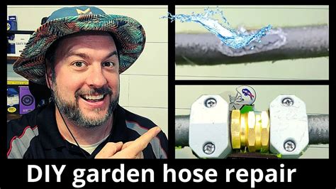 Garden hose repair. DIY 5 minute garden hose repair kit review [414]
