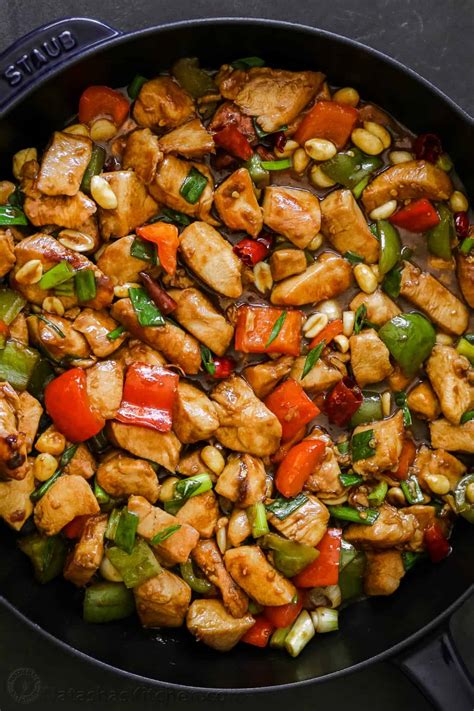 The BEST Kung Pao Chicken - NatashasKitchen.com