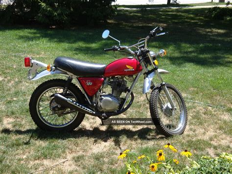 1975 Honda xl 100 sale