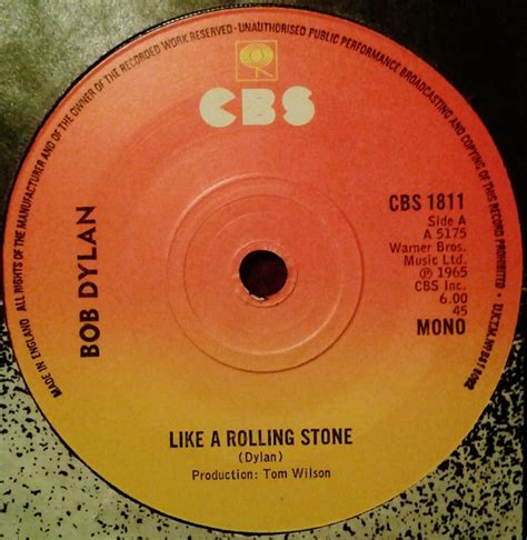 Bob Dylan - Like A Rolling Stone (Vinyl) | Discogs