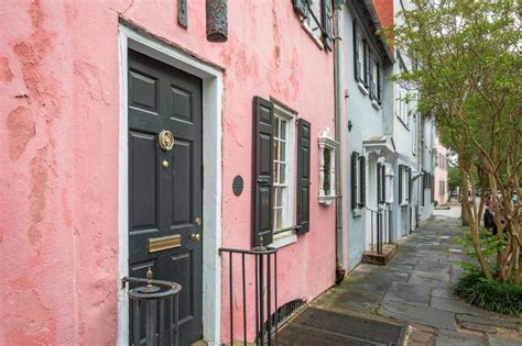 The Oldest House in Charleston, South Carolina Is for Sale | South carolina real estate, Pink ...