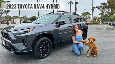 Check Out My New 2023 Toyota RAV4 Hybrid XSE! Find Out Why I Got It For The 2nd Time & What I ...