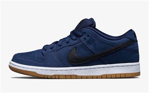 Nike SB Dunk Low Pro ISO Navy Gum CW7463-401 Release Date - SBD