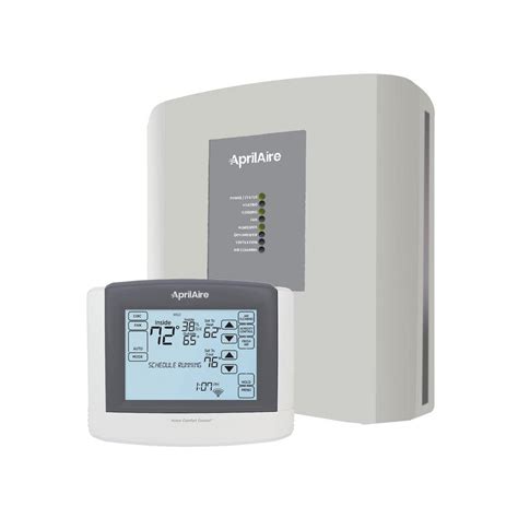 AprilAire 7-Day Universal Wi-Fi Programmable Thermostat with Large Touchscreen, Compatible with ...