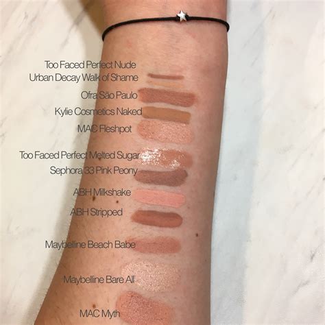 Concealer Nude Lipstick Swatches – KIMANDMAKEUP