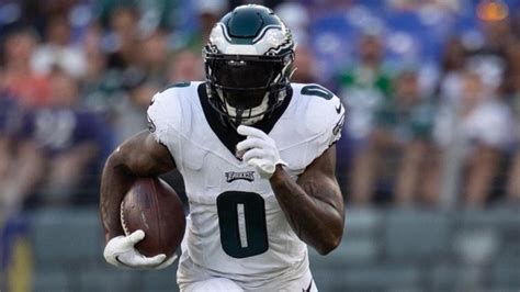 Eagles RB depth chart: Why D'Andre Swift saw limited action behind ...