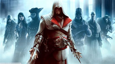 Assassins Creed: Brotherhood, Video Games, Assassins Creed Wallpapers ...